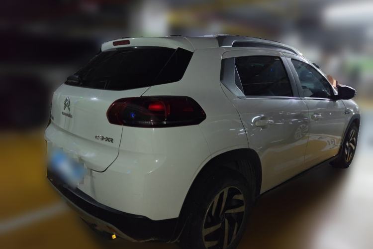 Used Citroen C3-XR 2015 1.6L Automatic Pioneer Model Rear Right 45 Deg