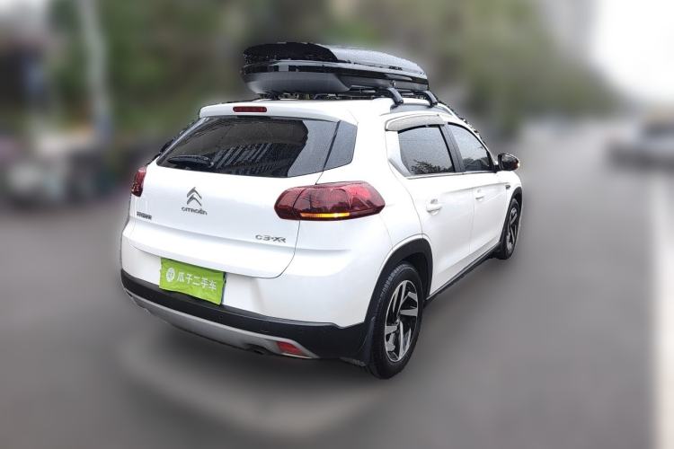 Used Citroen C3-XR 2015 1.6L Automatic Pioneer Model Rear Right 45 Deg