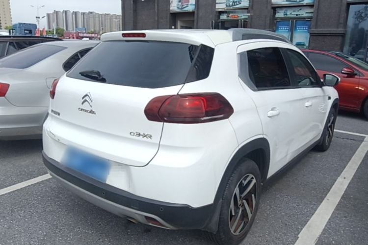 Used Citroen C3-XR 2015 1.6L Automatic Pioneer Model Rear Right 45 Deg