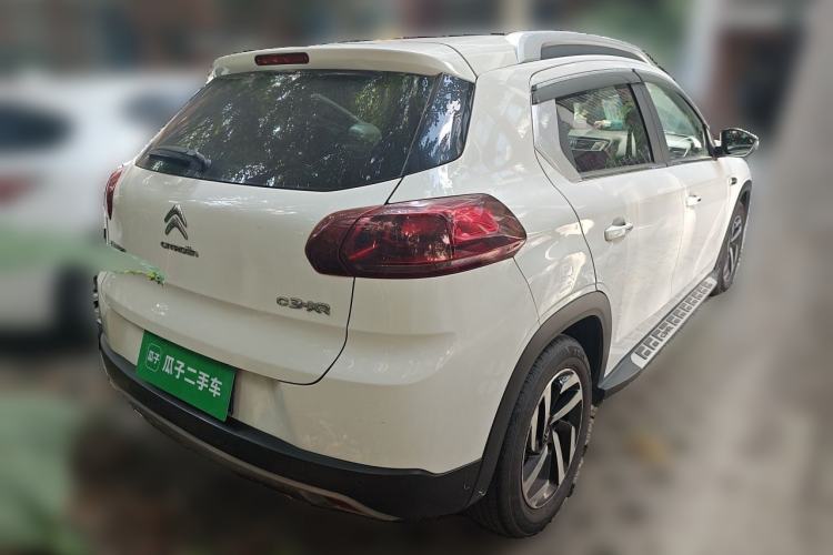 Used Citroen C3-XR 2015 1.6THP Automatic Smart Model Rear Right 45 Deg