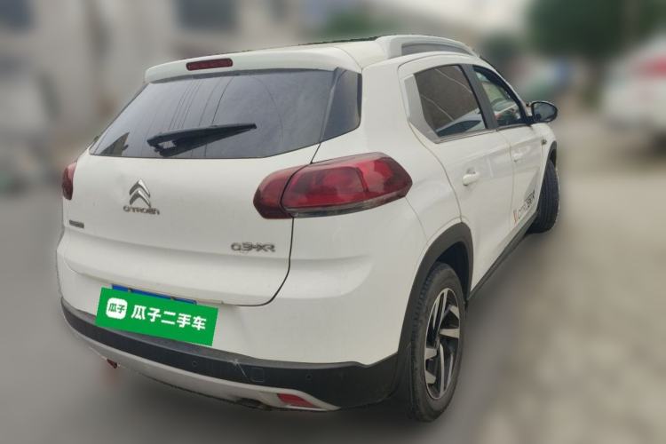 Used Citroen C3-XR 2015 1.6L Manual Pioneer Model Rear Right 45 Deg