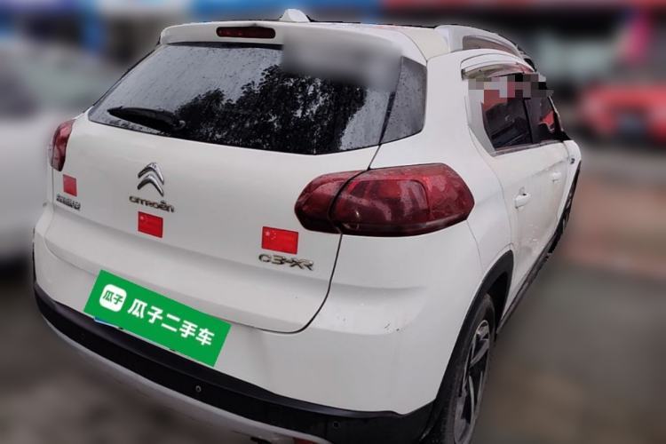 Used Citroen C3-XR 2015 1.6L Manual Pioneer Model Rear Right 45 Deg
