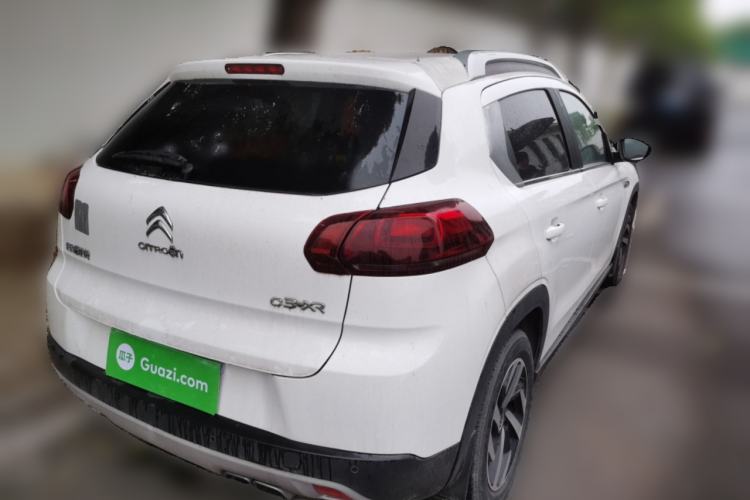 Used Citroen C3-XR 2015 1.6THP Automatic Pioneer Model Rear Right 45 Deg