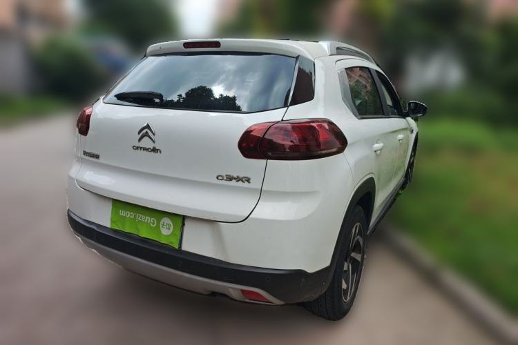 Used Citroen C3-XR 2015 1.6L Manual Pioneer Model Rear Right 45 Deg