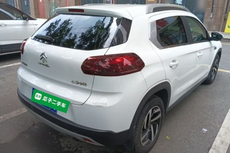 Used Citroen C3-XR 2015 1.6L Automatic Pioneer Model Rear Right 45 Deg