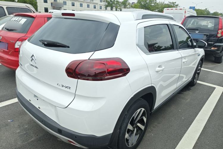 Used Citroen C3-XR 2015 1.6L Automatic Pioneer Model Rear Right 45 Deg
