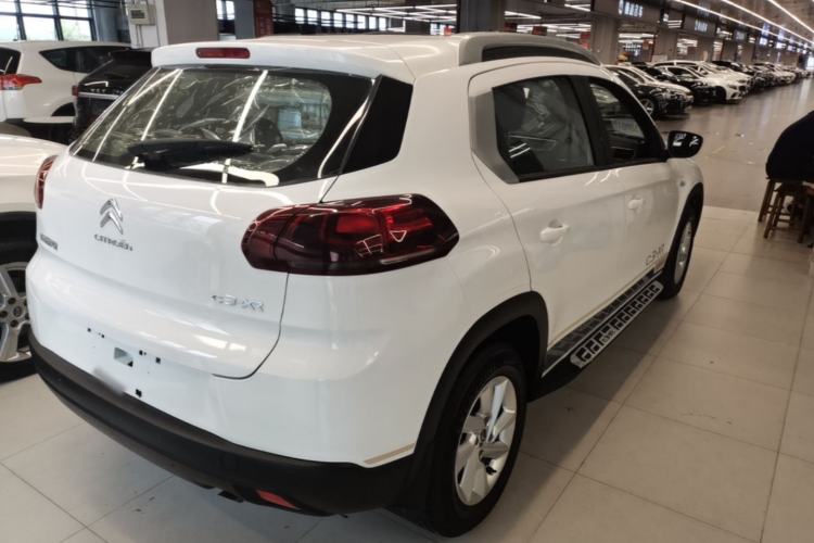 Used Citroen C3-XR 2015 1.6L Manual Fashion Edition Rear Right 45 Deg