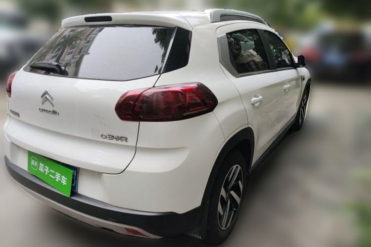 Used Citroen C3-XR 2015 1.6L Automatic Pioneer Model Rear Right 45 Deg