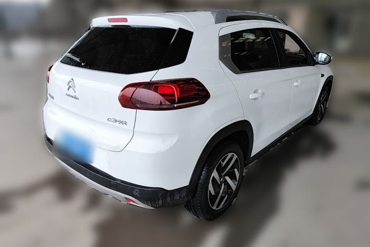 Used Citroen C3-XR 2015 1.6L Automatic Pioneer Model Rear Right 45 Deg