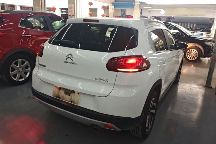 Used Citroen C3-XR 2015 1.6L Automatic Pioneer Model Rear Right 45 Deg