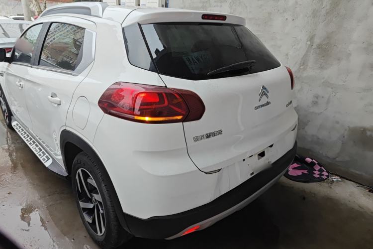 Used Citroen C3-XR 2015 1.6THP Automatic Pioneer Model Rear