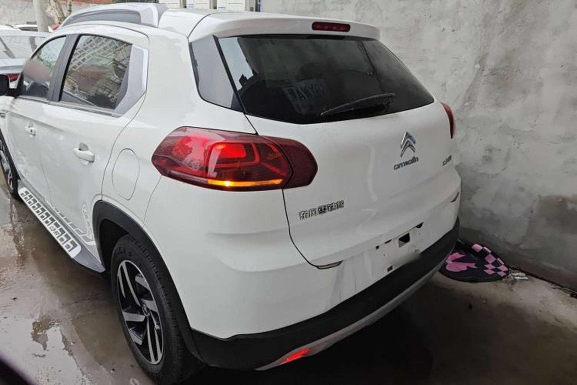 Used Citroen C3-XR 2015 1.6THP Automatic Pioneer Model Rear