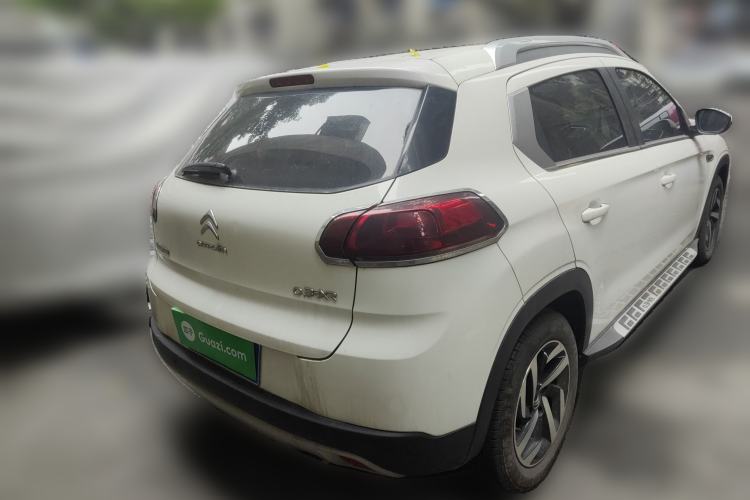 Used Citroen C3-XR 2015 1.6L Manual Pioneer Model Rear