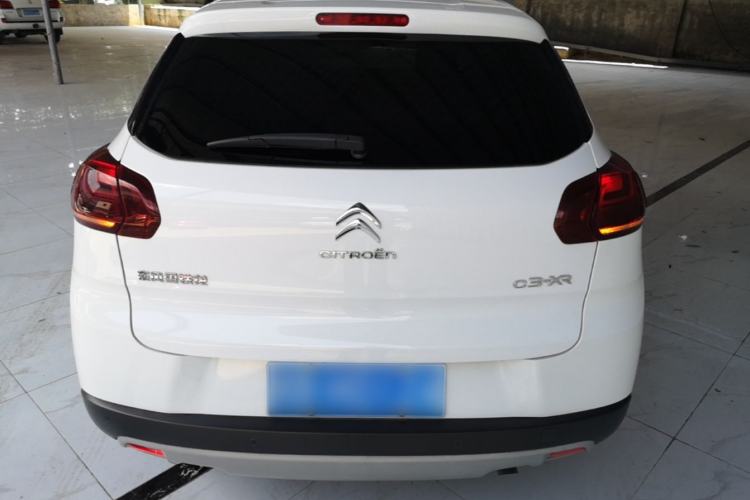 Used Citroen C3-XR 2015 1.6L Automatic Pioneer Model Rear