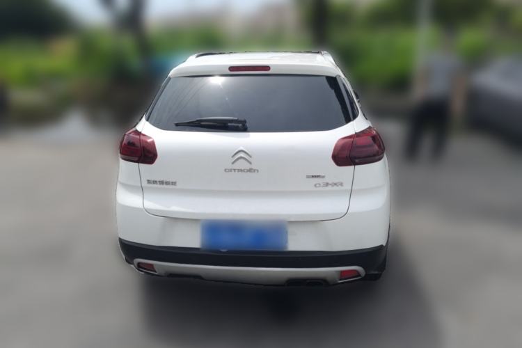 Used Citroen C3-XR 2015 1.6THP Automatic Flagship Model Rear