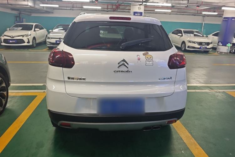 Used Citroen C3-XR 2015 1.6THP Automatic Pioneer Model Rear