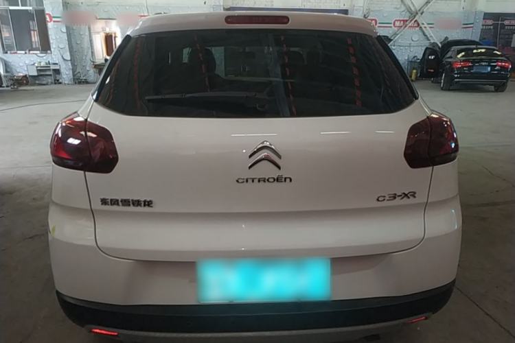 Used Citroen C3-XR 2015 1.6L Automatic Pioneer Model Rear