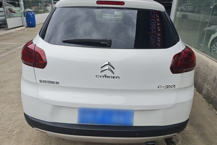Used Citroen C3-XR 2015 1.6L Automatic Pioneer Model Rear