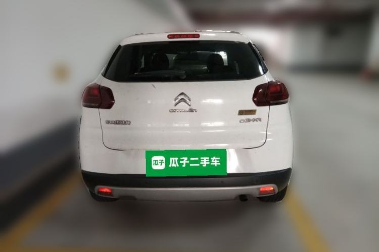 Used Citroen C3-XR 2015 1.6L Manual Pioneer Model Rear