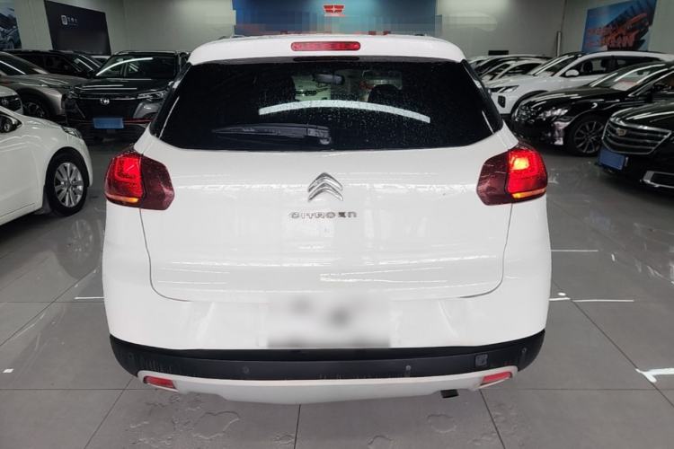 Used Citroen C3-XR 2015 1.6L Automatic Pioneer Model Rear