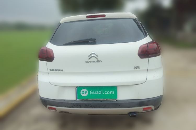 Used Citroen C3-XR 2015 1.6L Manual Pioneer Model Rear