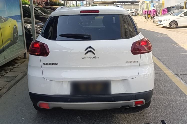 Used Citroen C3-XR 2015 1.6L Automatic Smart Version Rear