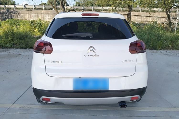 Used Citroen C3-XR 2015 1.6L Manual Pioneer Model Rear