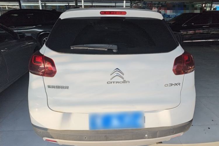 Used Citroen C3-XR 2015 1.6L Automatic Pioneer Model Rear