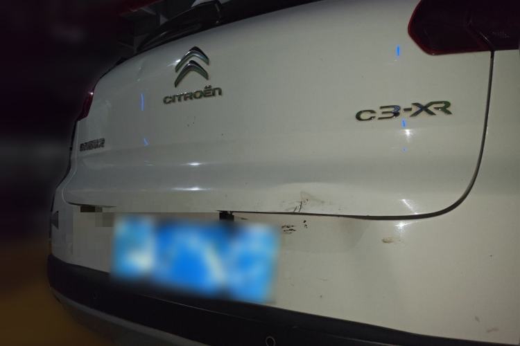 Used Citroen C3-XR 2015 1.6L Automatic Pioneer Model Rear