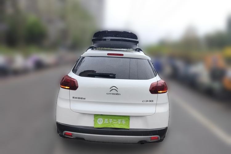 Used Citroen C3-XR 2015 1.6L Automatic Pioneer Model Rear