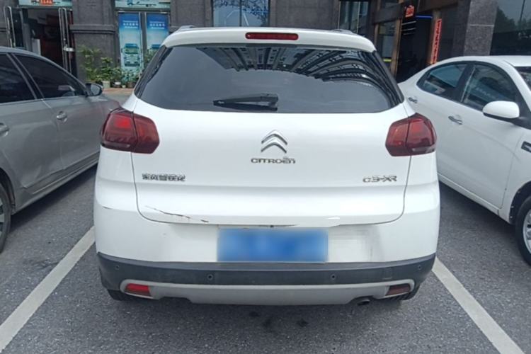 Used Citroen C3-XR 2015 1.6L Automatic Pioneer Model Rear