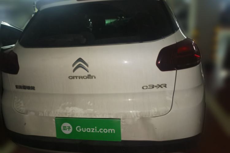 Used Citroen C3-XR 2015 1.6L Automatic Pioneer Model Rear