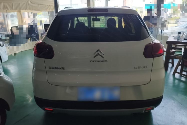 Used Citroen C3-XR 2015 1.6L Manual Pioneer Model Rear