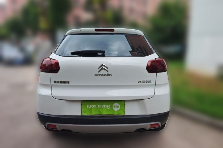 Used Citroen C3-XR 2015 1.6L Manual Pioneer Model Rear