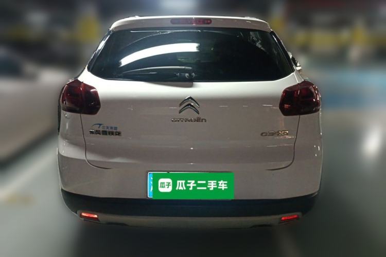 Used Citroen C3-XR 2015 1.6L Automatic Pioneer Model Rear