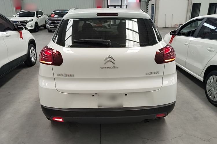 Used Citroen C3-XR 2015 1.6L Automatic Fashion Model Rear