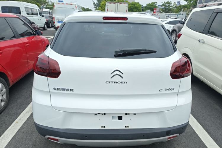 Used Citroen C3-XR 2015 1.6L Automatic Pioneer Model Rear