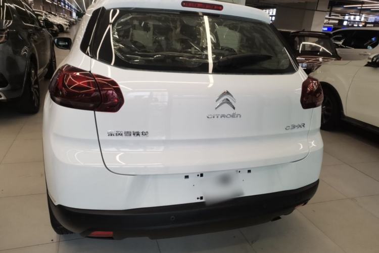 Used Citroen C3-XR 2015 1.6L Manual Fashion Edition Rear