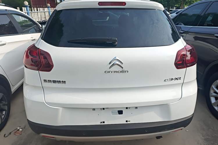 Used Citroen C3-XR 2015 1.6L Automatic Pioneer Model Rear