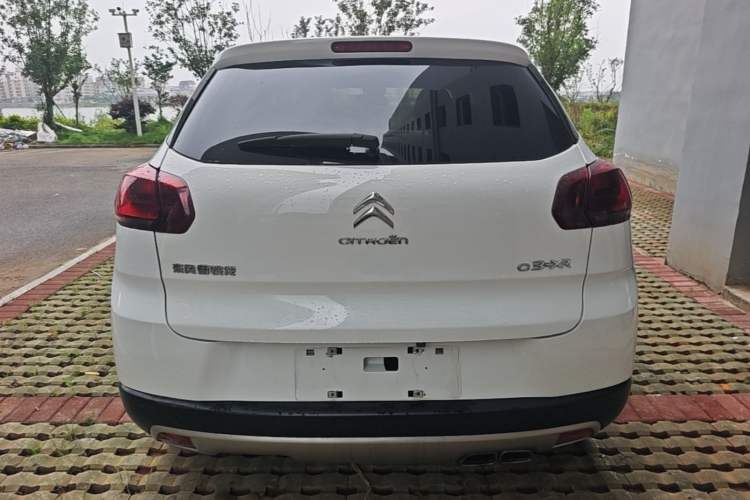 Used Citroen C3-XR 2015 1.6THP Automatic Pioneer Model Rear