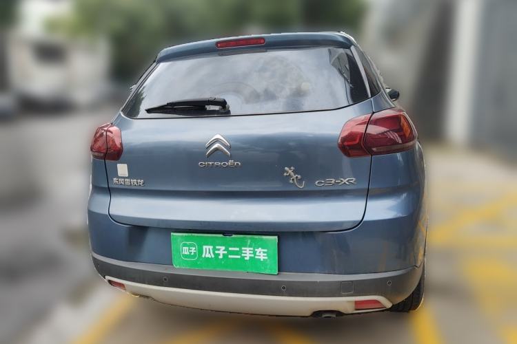 Used Citroen C3-XR 2015 1.6L Automatic Pioneer Model Rear