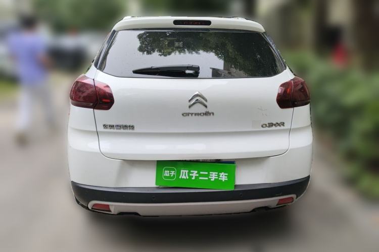 Used Citroen C3-XR 2015 1.6L Automatic Pioneer Model Rear
