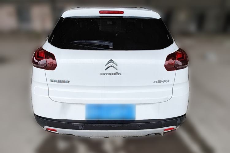 Used Citroen C3-XR 2015 1.6L Automatic Pioneer Model Rear