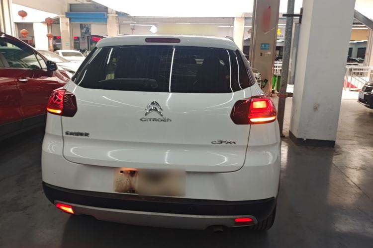 Used Citroen C3-XR 2015 1.6L Automatic Pioneer Model Rear