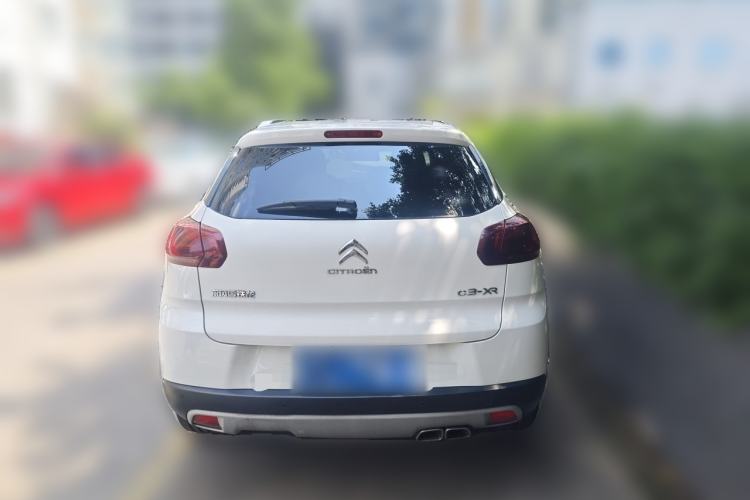 Used Citroen C3-XR 2015 1.6THP Automatic Pioneer Model Rear
