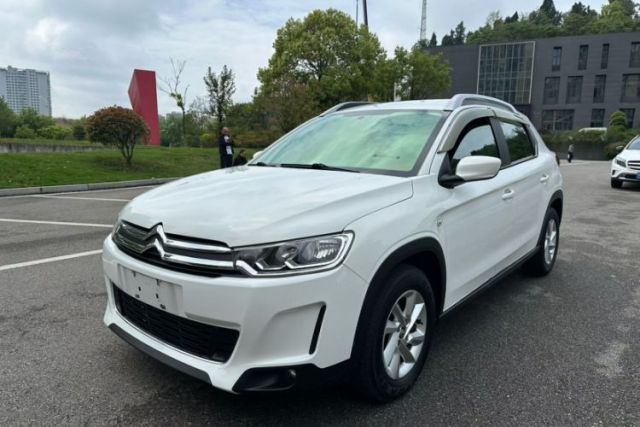 Used Citroen C3-XR 2015 1.6L Automatic Fashion Model