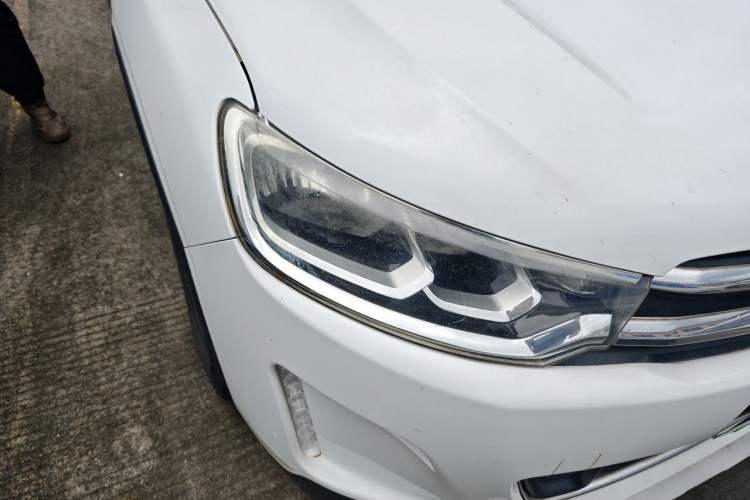 Used Citroen C3-XR 2015 1.6L Manual Pioneer Model Right Front Headlight