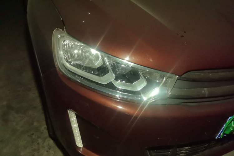 Used Citroen C3-XR 2015 1.6L Automatic Pioneer Model Right Front Headlight