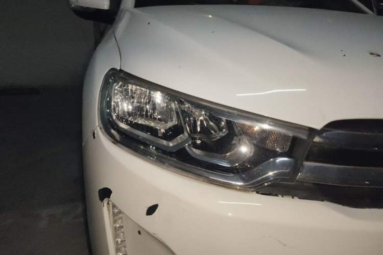 Used Citroen C3-XR 2015 1.6L Manual Pioneer Model Right Front Headlight
