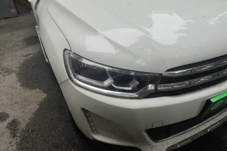 Used Citroen C3-XR 2015 1.6L Manual Pioneer Model Right Front Headlight
